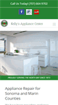 Mobile Screenshot of kellysappliancerepair.com